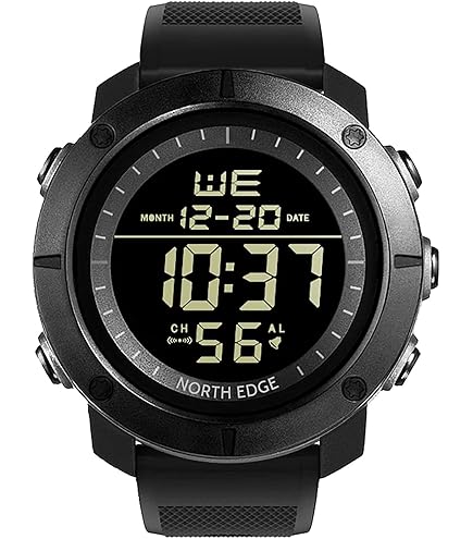 North Edge Outdoor Uhr Mit HÃ¶henmesser Smartwatch Herren NORTH