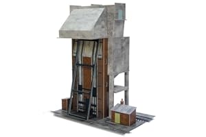 Superquick Coaling Tower - 1/72 OO/HO - Card Model Kit