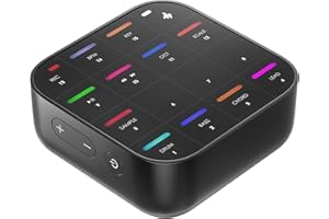 Donner MEDO Bluetooth MIDI Controller, USB Portable Electronic Instrument | Akkord, Sample, Lead, Bass, Drum | Eingebauter Looper und Synth | iOS, Mac, Windows, Android | Inklusive Silikonhülle