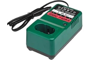 LAIPUDUO Per Makita DC7100 caricabatteria Ni-CD Ni-MH da 7.2 V ~ 18 V per caricabatterie di ricambio DC711, DC9700, DC9710, DC18RA, DC18SE