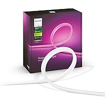 Philips Hue Lightstrip Gradient 2m - Striscia LED Smart, 16 Milioni Colori, Bluetooth, 1600 Lumen - Foto 3