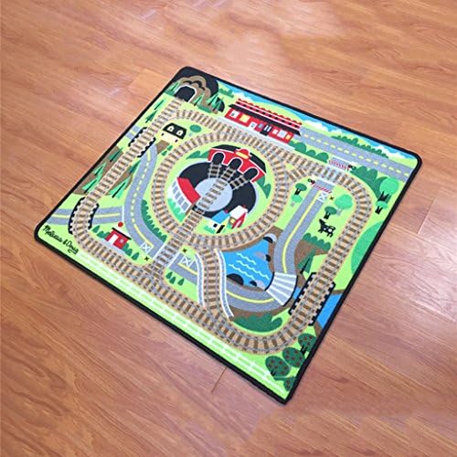 carpet Children Car Track Carpets Children's Carpet (90 * 100CM) ( Color : A , Size : 90*100cm )