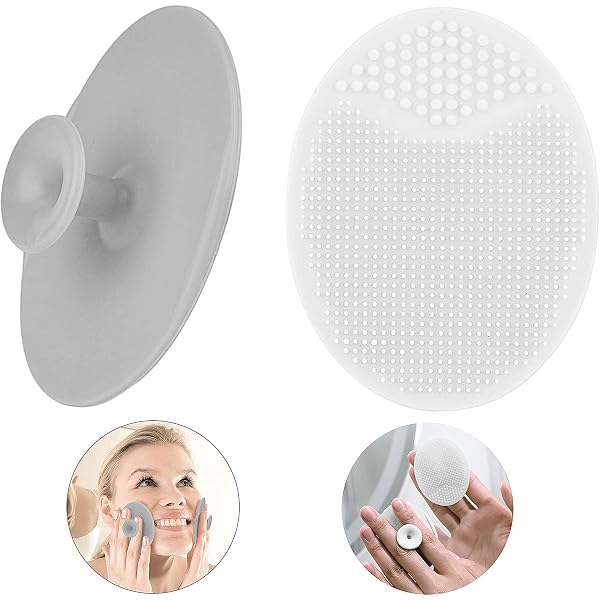 ManmiHealth Silikon-Rückenschrubber & Körperbürste – Weich Und Hygienisch