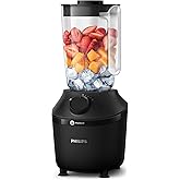 Philips Blender 3000 Series, ProBlend System, 1.9L Maximum Capacity, 1L Effective Capacity, 450W, 1 Speed Setting + Pulse, Pl