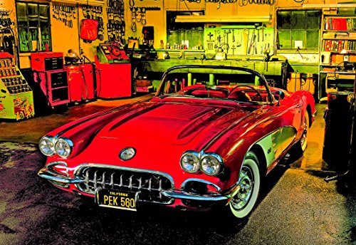 Preisvergleich Produktbild Educa 16004 - Tune-up, 1500 Teile Puzzle