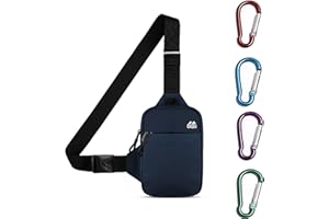 BBHKKL Sac de Poitrine Homme Sacoche à Bandoulière Sac a Dos Portés épaule Travers Sac Rétro Sac Sacoche Bandoulière Homme Sac Epaule Sac de Sports Sac de Loisir Sac