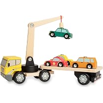 Véhicules de construction pour enfants Jouet en bois magnétique avec grue à portique, pelleteuse, chariot de grue, scooter de route, véhicule de remorquage, véhicules de construction en bois cadeau Véhicules de construction pour enfants Jouet en bois magnétique avec grue à portique, pelleteuse, chariot de grue, scooter de route, véhicule de remorquage, véhicules de construction en bois cadeau