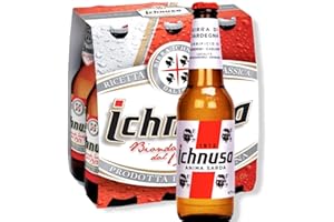 Birra Ichnusa 0,33 Lt (05 Flaschen) -Bier aus Sardinien
