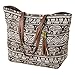 Produktbild Adam Schmidt Tasche aus Jute braun Shopper Henkeltasche 6603-B