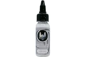 VIKING-INK B&W VIKING INK - Rozcieńczalnik do farb do tatuażu - Gloom Clear (240ml) - Mixer dla kolorów i czerni