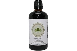 QUALIFIED NATUROPATH - PROFESSIONAL PRACTITIONER PRODUCTS Lugols Iodine Solution 7% - 100ml - with Dropper Insert