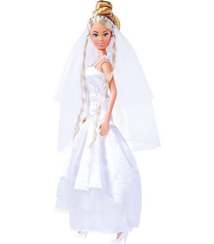 Simba 105732346 - Steffi Amore Wedding Day Doll