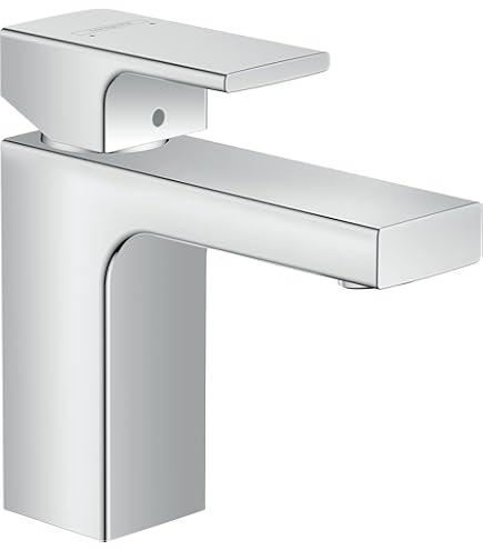Duravit WA1020001010 Wave Robinet De Lavabo, Chrom