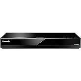 Panasonic DP-UB420EGK Lettore Blu-Ray Ultra HD 4K PRO HDR, Processore HCX, HDR10+, HLG, Upscaling 4K, Twin HDMI, Dolby Atmos 