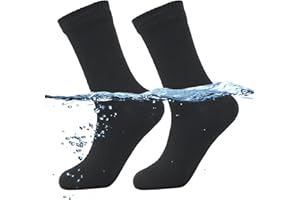 ERYUE Calcetines impermeables de aventura al aire libre para adultos - Calcetines transpirables,cálidos e impermeables para esquiar,deportes acuáticos,senderismo,ciclismo - Ideal para explorar el,Calc