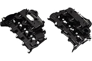 Uenopedin MJ 2PCS Inlet Manifold LH RH w/Gaskets Fits for Land Rover Discovery 4 Mk4 Range Rover Sport LS L405 3.0 TDV6 Engines, Part# LR105956 LR105957