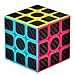 Produktbild 3D-Puzzle Cube Zauberwürfel 3 x 3 x 3 Glatte Speed Magic Cube Carbon Faser Sticker Puzzle und einfaches Wenden, Super strapazierfähige lebendigen Farben Brain Training Spiel Geschenk