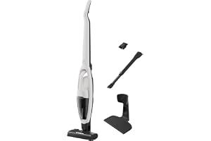 Skaftdammsugare Clean 500 ES52CB18SH, 2-1 enhet, Ergonomisk design, LED-lampor, 45 minuter driftstid, Med laddstäl