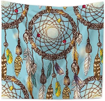 Tapestry QIAO Decoration 3D Watercolor Indian Mandala Abstract Art Bohemian Hippie Decorative Fabric Bed Cloth Beach Cloth Polyester (Color : G, Size : 150x130cm)