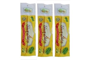 AL BADIL Pack de 3 Siwaks Naturels Aromatisés | Brosse à Dents Écologique pour Dents Blanches et Gencives Saines | Saveurs Fraise, Menthe et Citron ou nature, au choix (NORMAL, CITRON)