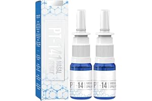 HAIYOX 2PCS Pt 141 Peptide Nasal Spray,Pt-141 Peptide Nasal Spray for Men,B-ee Ven-om Sprays Relief,Long-Lasting Natural Barrier Designed to Help Male Health,Instant Action,Male Daily Use(2 * 20ml)