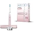 PHILIPS Sonicare DiamondClean 9000 Series Power Electric Toothbrush Special Edition Sonic Brush, Pink, with 1 x C3 Premium Plaque Control Brush Head Model HX9911/84, Diamondclean 9000 Pink (1bh)