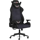 Calitte Samurai SS Oyuncu Koltuğu Nefes Alabilir Kumaş Gaming Koltuk (Kumaş, F&uuml;me)