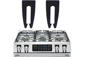 LYQNIHOB 2 Pezzi Serratura per Forno di Sicurezza per Bambini, Blocco Della Stufa, Lucchetti per Manopole per Fornello a Gas, A Prova di Bambino Blocca Pomello Fornello Plastica Stove Knob Safety