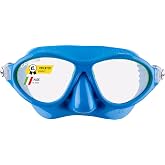 Cressi Schnorchelset Maske Kinder Moon Kid