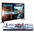 KINMRIS Newest 3D Pandora Saga EX 10888 in 1(355 3D Games) WIFI Market Save Function Multiplayer Joysticks Arcade Pandora Box Retro Game Console Cabinet