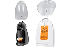 LB LINEA BLANCA RO Linea Blanca ® Deposito Agua Cafetera Compatible Con Dolce Gusto Piccolo Krups Y Delonghi MS-622735 Tanque Claro 600 Ml Repuesto KP100x Ajuste Preciso Pro Recambio Original Instalacion Rapida