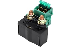 Cnornus Relais démarreur de solénoïde pour TGB 325 425 500 525 550 Blade Quad ATV KAWASAKI ZX-6R / ZX-10R / ZX-11R