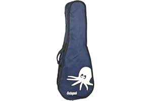 Octopus Ukulele UK51C-512 Protection Soprano bleu