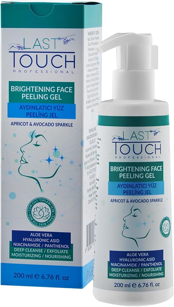 Last Touch Kayısı Çekirdeği Tanecikli, Ölü Derilerden Arındırıcı, Aydınlatıcı Yüz Peeling Jel 200 ML