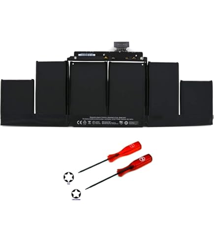 Batería Original A1417 Para Macbook Pro Retina 15 A1398 | Cuotas sin interés