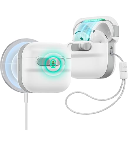 Kate Spade New York Liquid Glitter Airpods Pro Case (Rose Gold