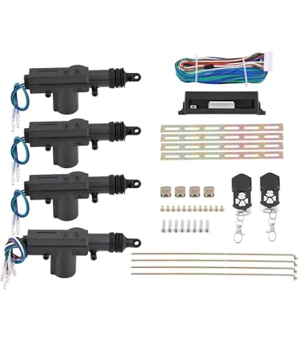 4-dörrar CDL kit 2x LT022 (LL103A) | Winparts.se - Centrallås