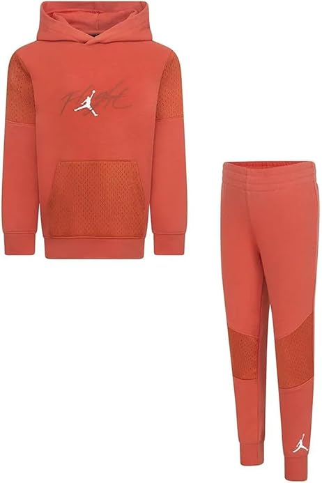 Nike Jordan Trainingsanzug für Kinder, Off-Court Flight Rot, Größe 6-7 A  Code 85C994-R0F, rot / weiß, 6-7 Jahre : Amazon.de: Fashion