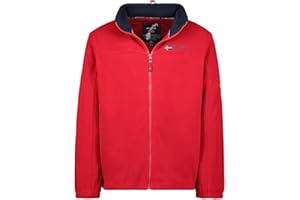 Geographical Norway Tamazonie Men - Uomo Warm Medio Spessore Fleece Zip - Uomo Autunno Inverno Primavera Giacca Calda - Maglia A Maniche Lunghe Soft Comfort Outdoor