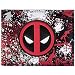 Produktbild Marvel Deadpool Farbe Spritzte Schwarz Portemonnaie Geldbörse
