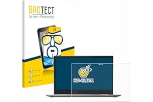 BROTECT Protector Pantalla para Lenovo ThinkPad X1 Yoga (4a Gen.) Protector Transparente Anti-Huellas