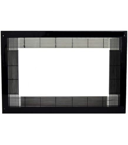 Cornice Per Microonde Micel 600x400 Mm - Bianco Per Incasso - Foto 5