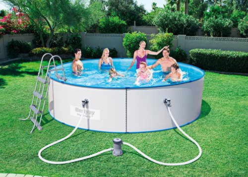 Bestway Hydrium Splasher Pool-Set 360x90cm mit Filterpumpe + Zubehör - 3