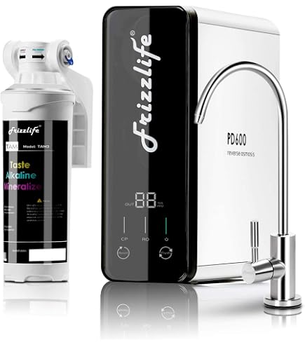 Depuratore Acqua OSMOPREMIUM 600 GPD - Osmosi Inversa ad Alto Flusso