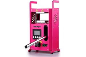 LTQ Vapor Rosin Presse 4 Tonnen Maschine 600 W Kolophonium-Extraktionsmaschine KP-4 für Kolophonium und getrocknete Blumen mit Temperaturregelung