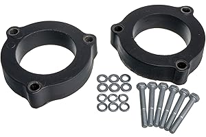 Tema4x4 Front strut spacers 30mm That is compatible with Volkswagen CADDY, EOS, GOLF, PASSAT, POLO, SHARAN, SCIROCCO, SURAN, SPACEFOX, TIGUAN, TOURAN Lift Kit
