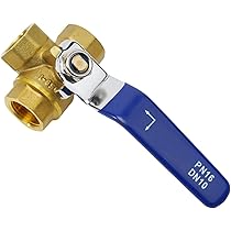 Valvola A Sfera 3 Vie Nichelata - D'Alessandris - Foto 7