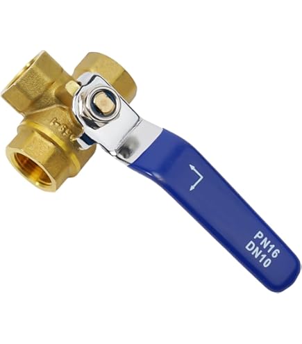 SS 3-Way TC End Ball Valve – Stainless Steel 304 - Buy Industrial Goods Mumbai - View #2