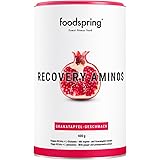 foodspring Post Workout Amino, Melograno, 400g, Il recupero corretto non è mai stato così pulito, Prodotto in Germania