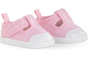 Corolle – Zapatillas Rosas, Zapatos para Muñeca 36cm, a Partir de 2 años, 9000141510